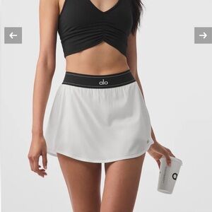 ALO match point tennis skirt